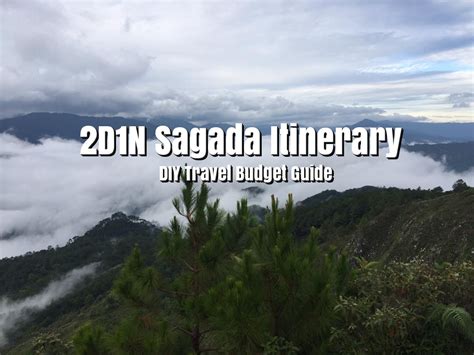 sagada holiday|SAGADA TRAVEL GUIDE with Budget Itinerary.